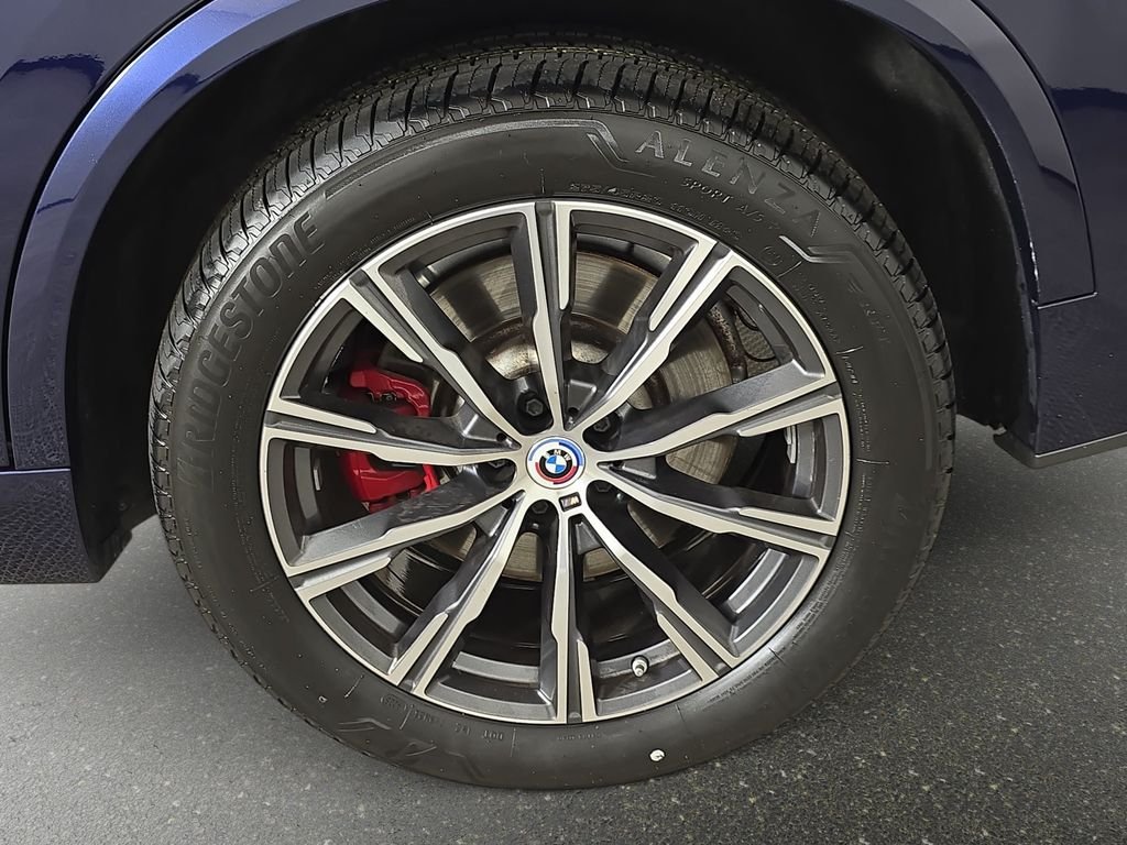 Used 2022 Tanzanite Blue II Metallic BMW M50i image 38