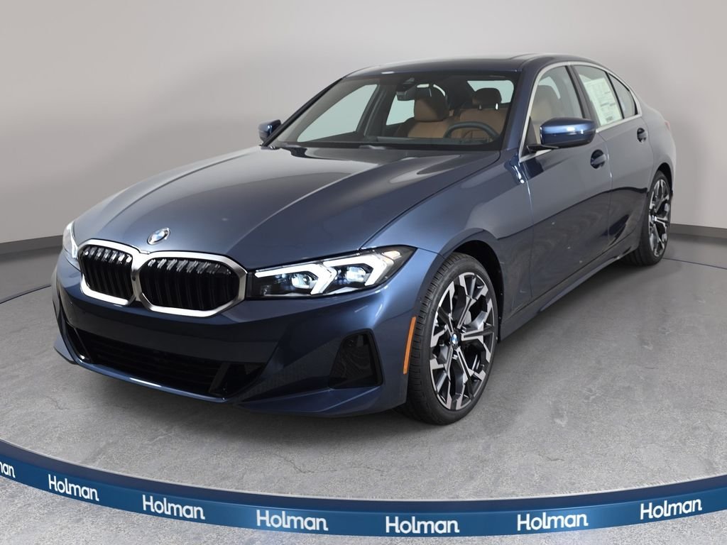 New 2026 Arctic Race Blue metallic BMW 330i xDrive image 1