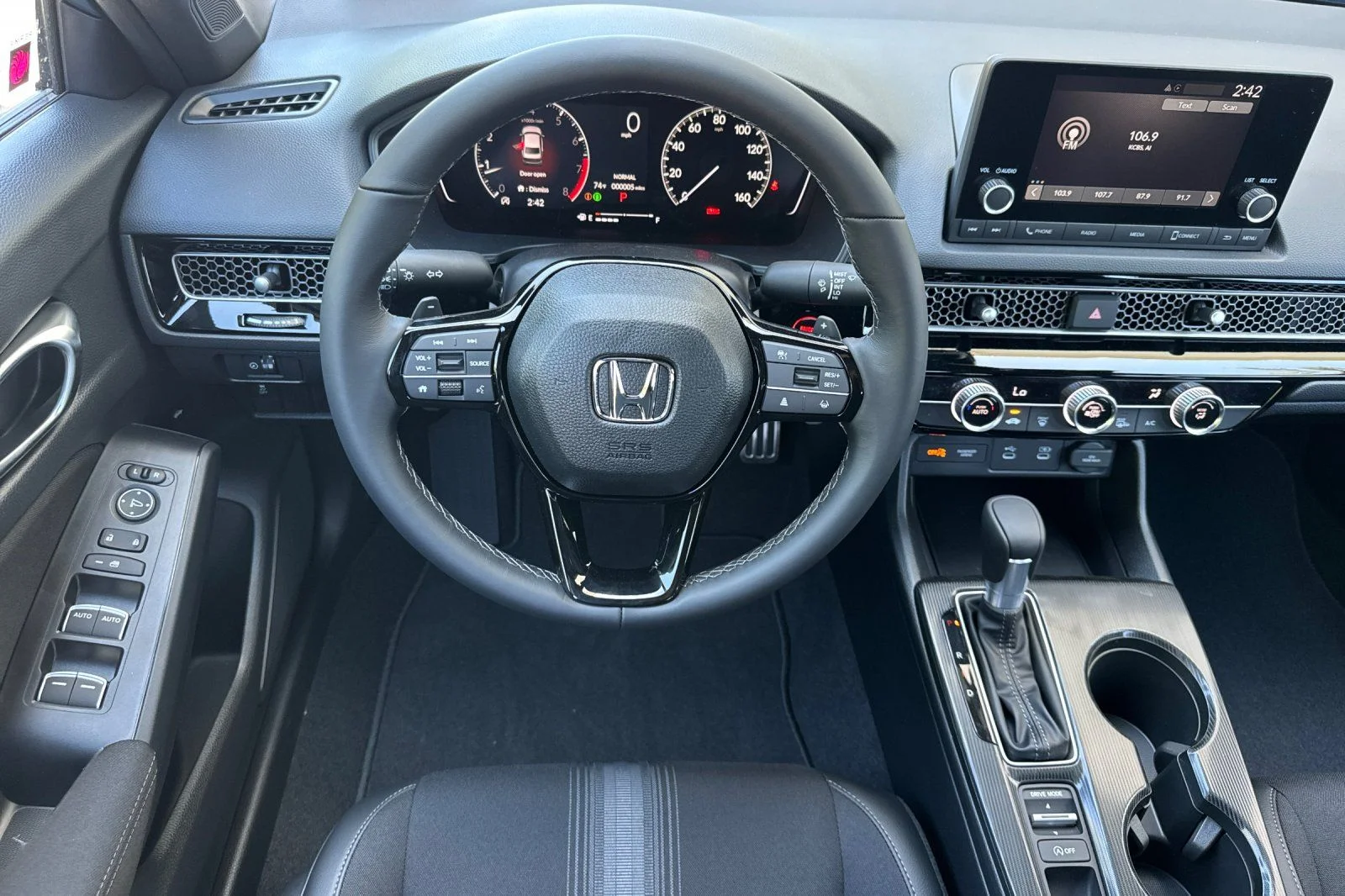 New 2026 Urban Gray Honda Sport image 14