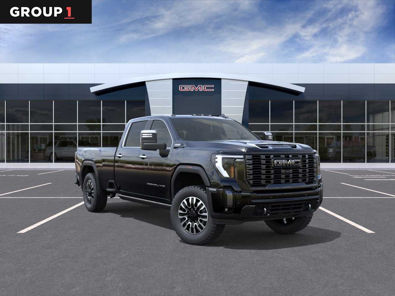 New 2026 Onyx Black GMC Denali Ultimate image 1