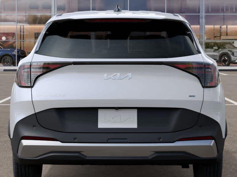 New 2026 Snow White Pearl Kia LX image 13