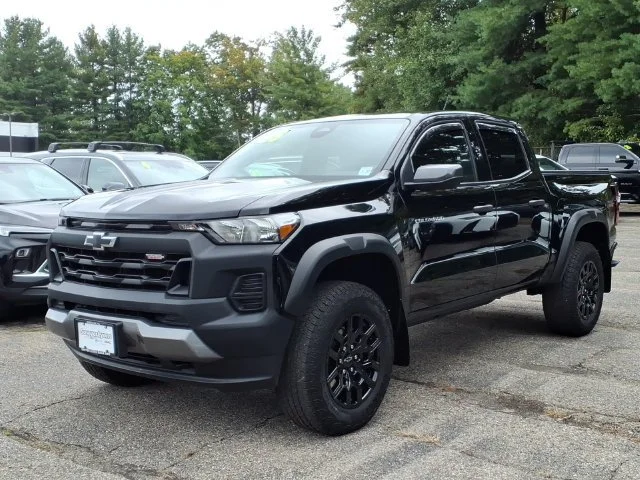 Certified Used 2025 Black Chevrolet Trail Boss image 3