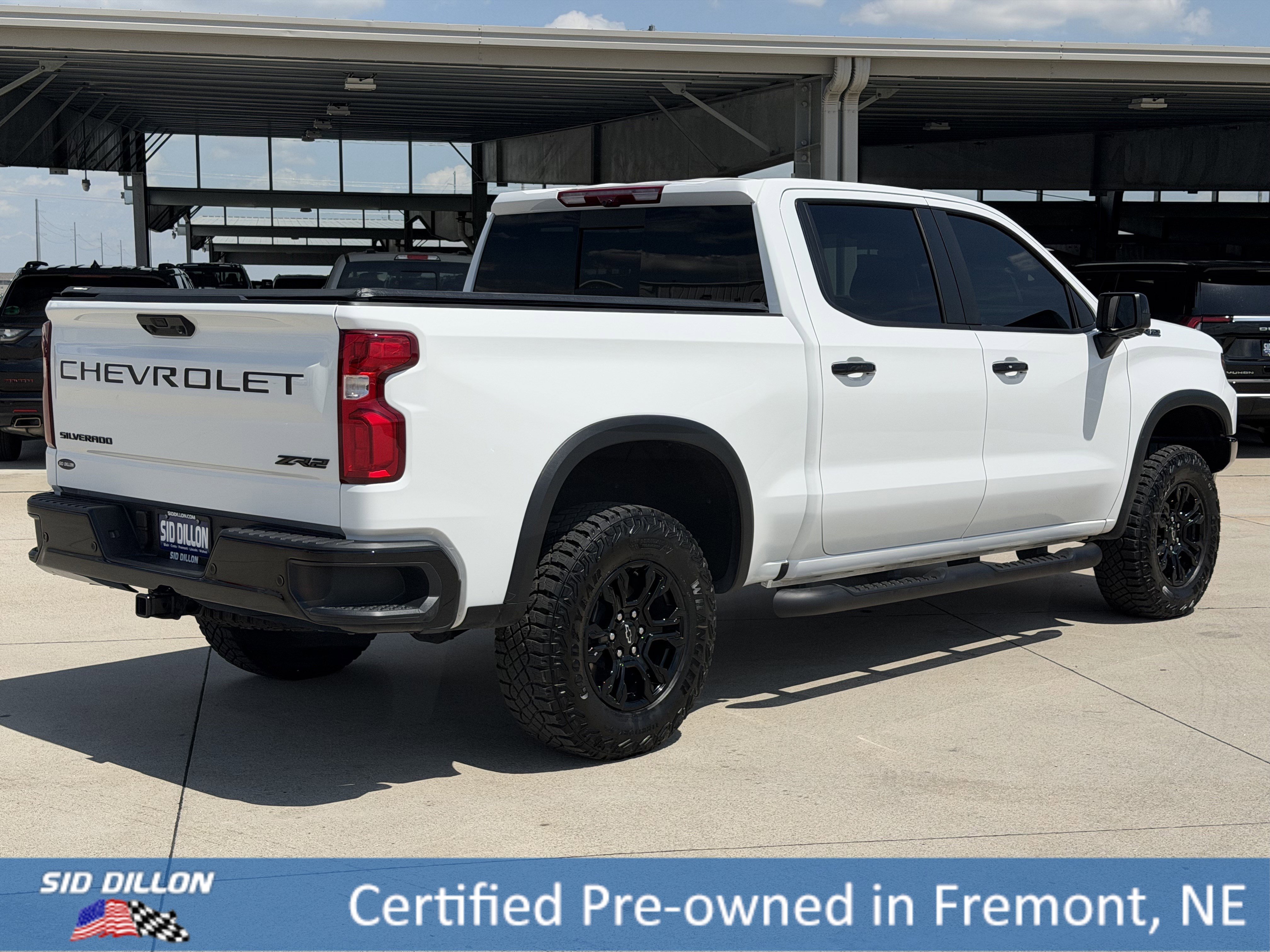 Certified Used 2026 Summit White Chevrolet ZR2 image 14
