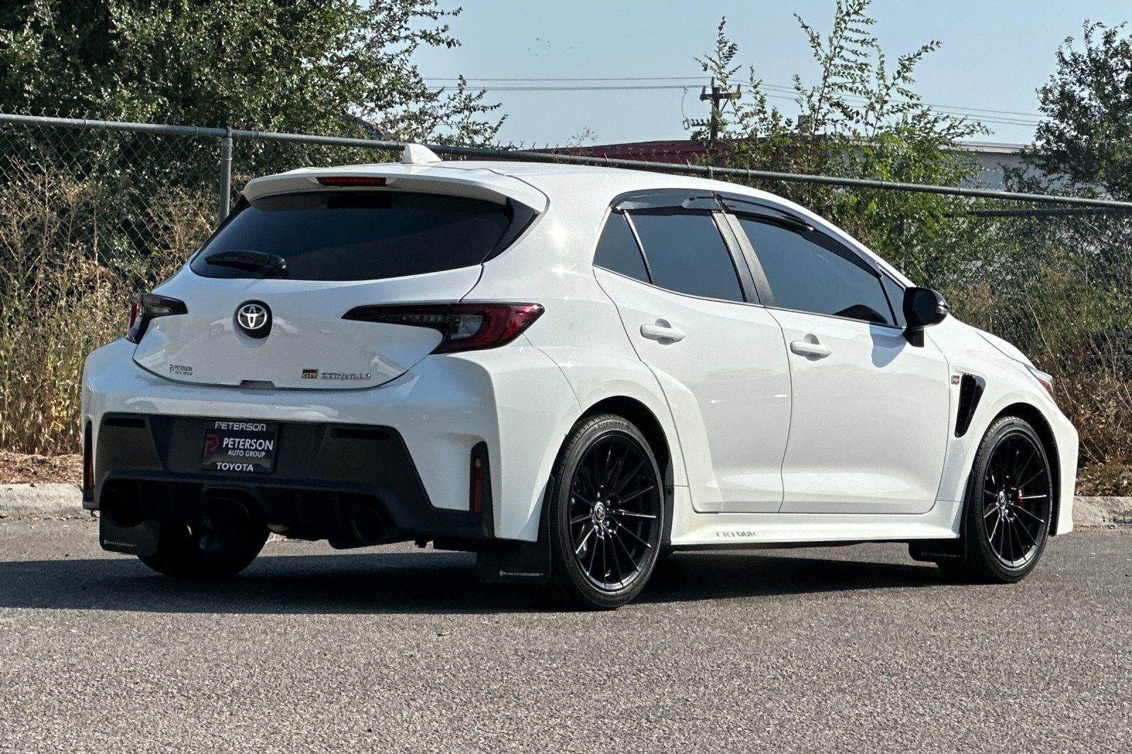Used 2023 White Toyota Core image 3