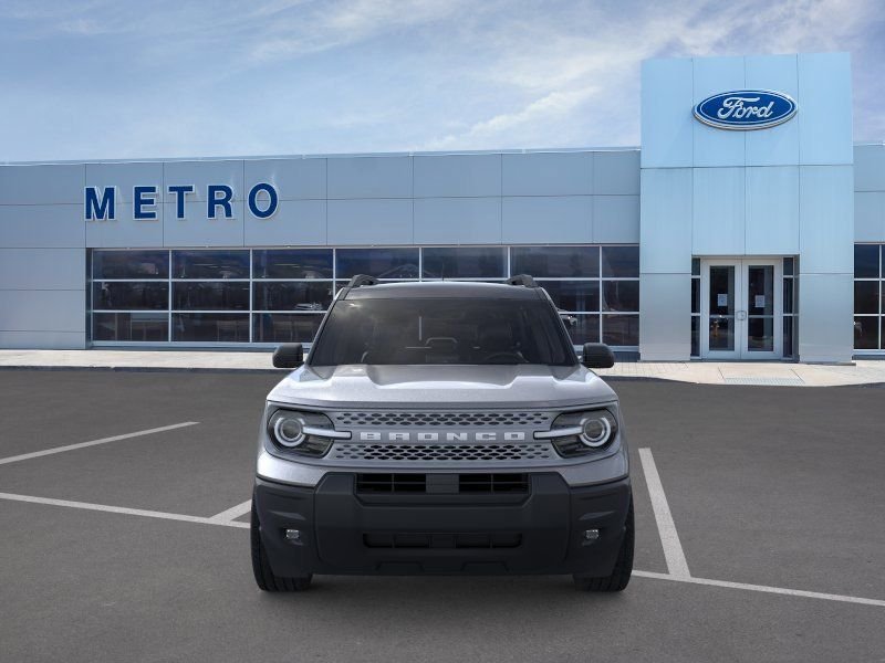 New 2026 Carbonized Gray Metallic Ford Big Bend image 7