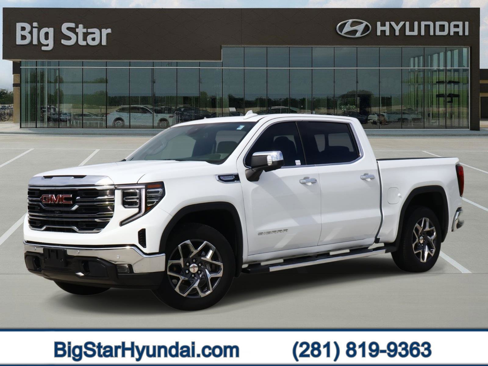 2026 GMC Sierra 2WD Crew Cab Short Box SLT's photo