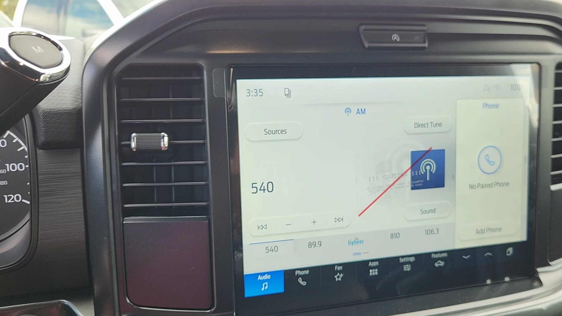 New 2026 Avalanche Ford STX image 35