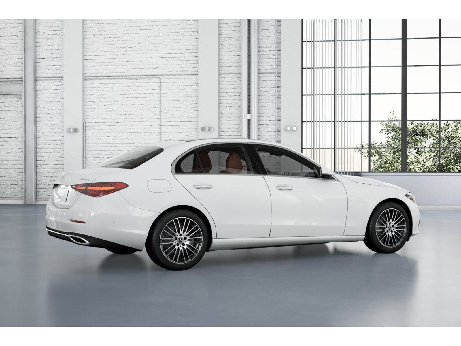 New 2026 Polar White Mercedes-Benz C 300 image 32