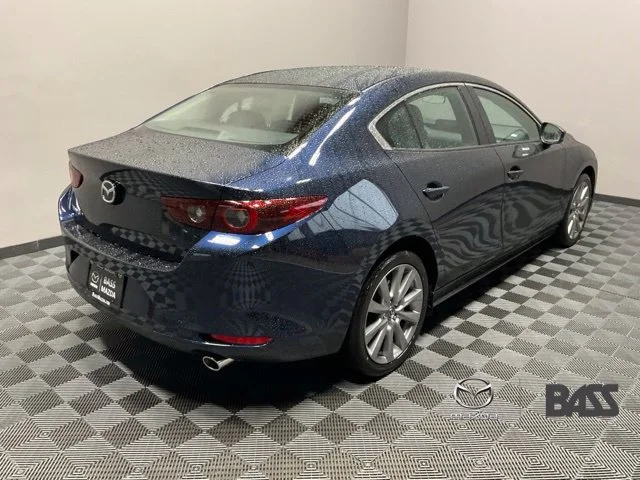 New 2026 Deep Crystal Blue Mica Mazda 2.5 S Preferred image 8
