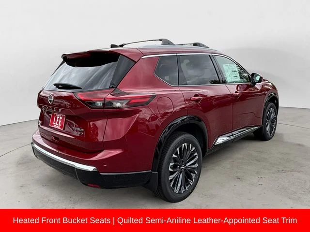 New 2026 Red Nissan Platinum image 6