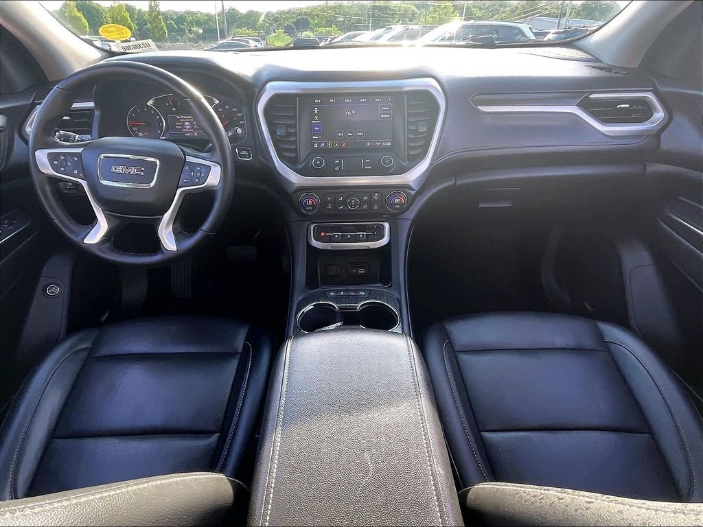 Used 2023 Summit White GMC SLT image 22