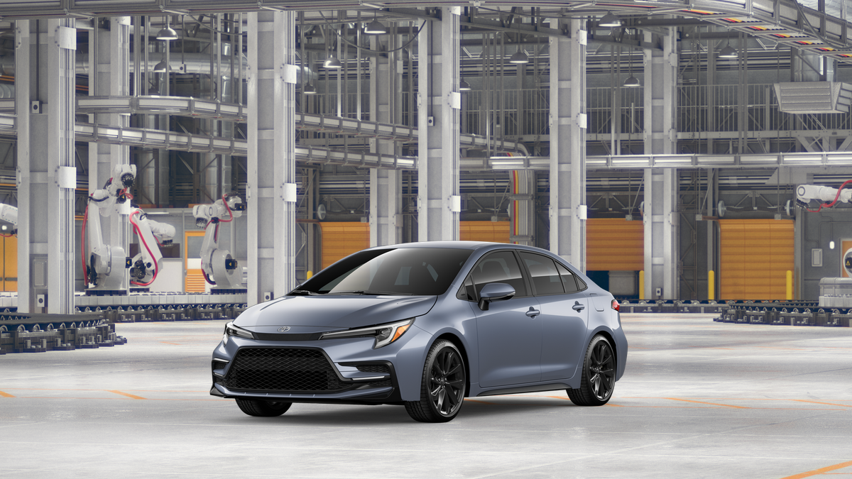 2026 Toyota Corolla SE CVT's photo