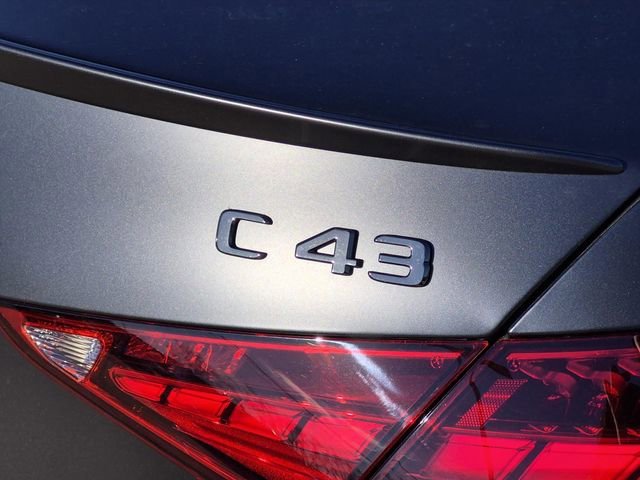New 2026 MANUFAKTUR exclusive graphite grey magno Mercedes-Benz AMG® C 43 4MATIC® Sedan image 44