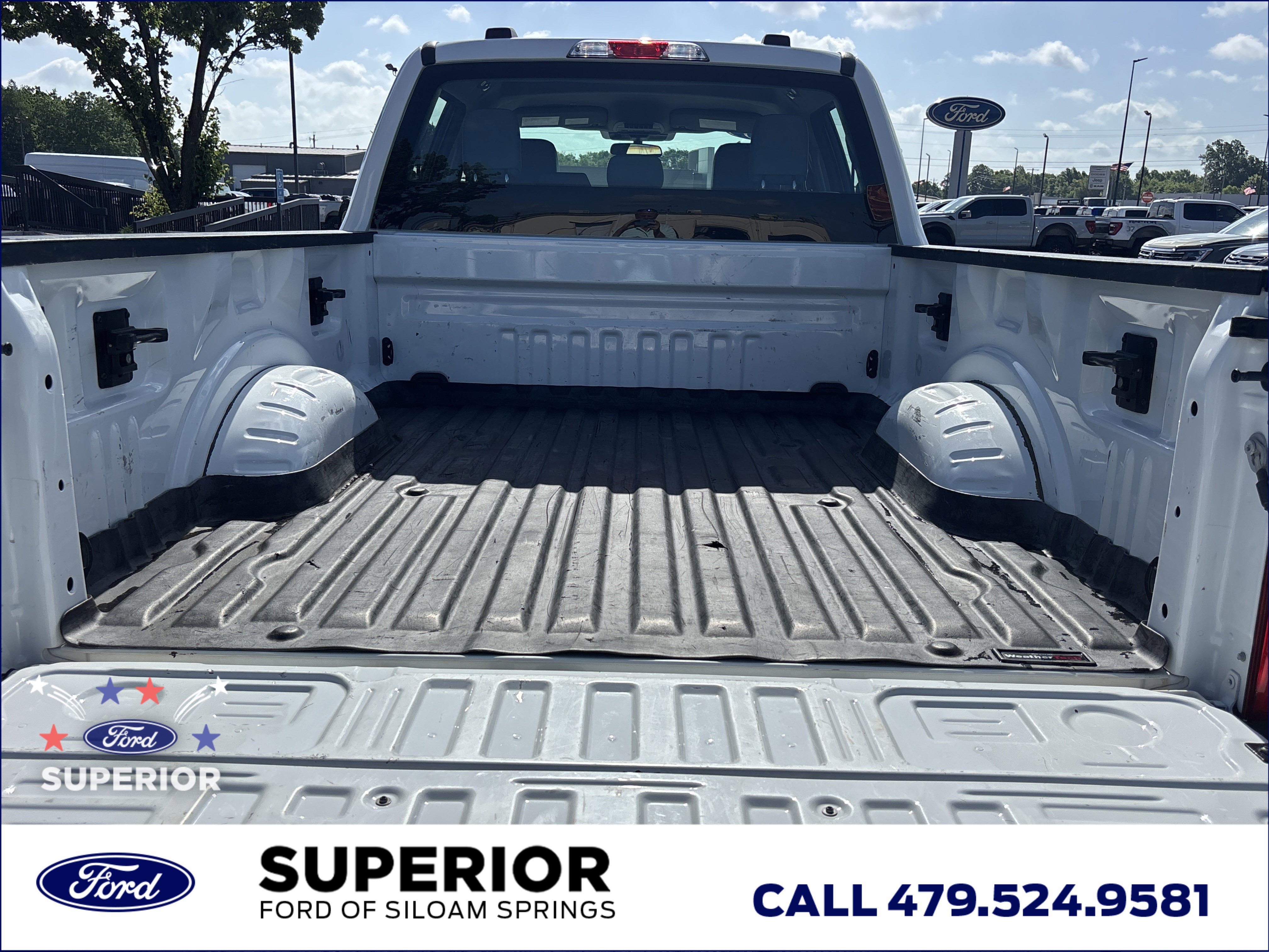 Used 2023 Oxford White Ford XL Crew Cab 4WD image 6