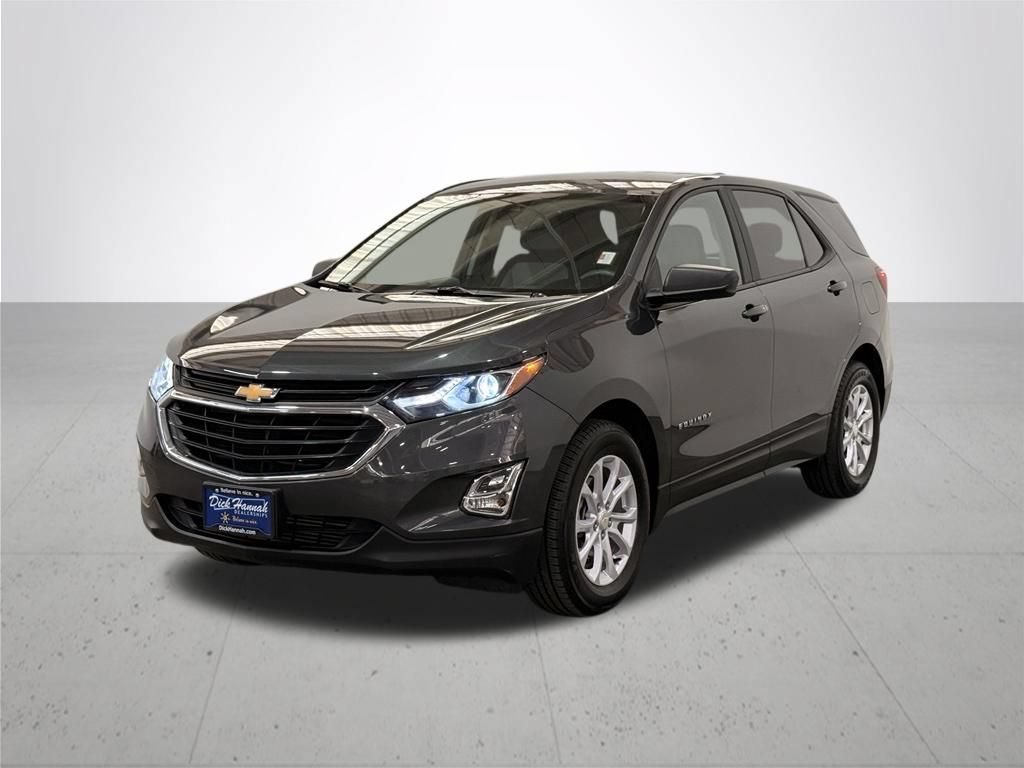 Used 2020 Chevrolet Equinox LS with VIN 3GNAXHEV8LS582081 for sale in Sandy, OR