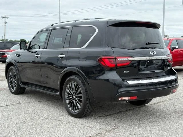 Used 2024 Black INFINITI PREMIUM SELECT AWD image 3