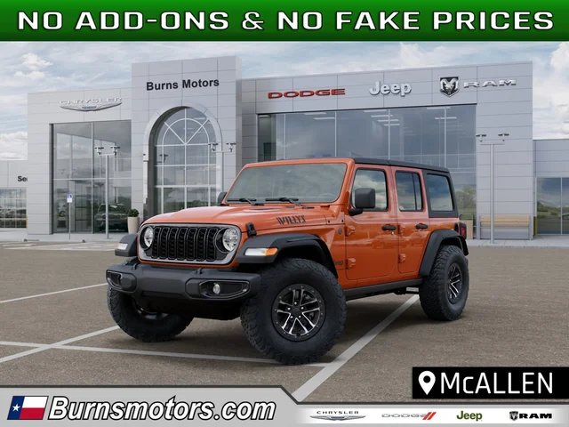New 2026 Jeep Wrangler Willys 4-Door XTREME