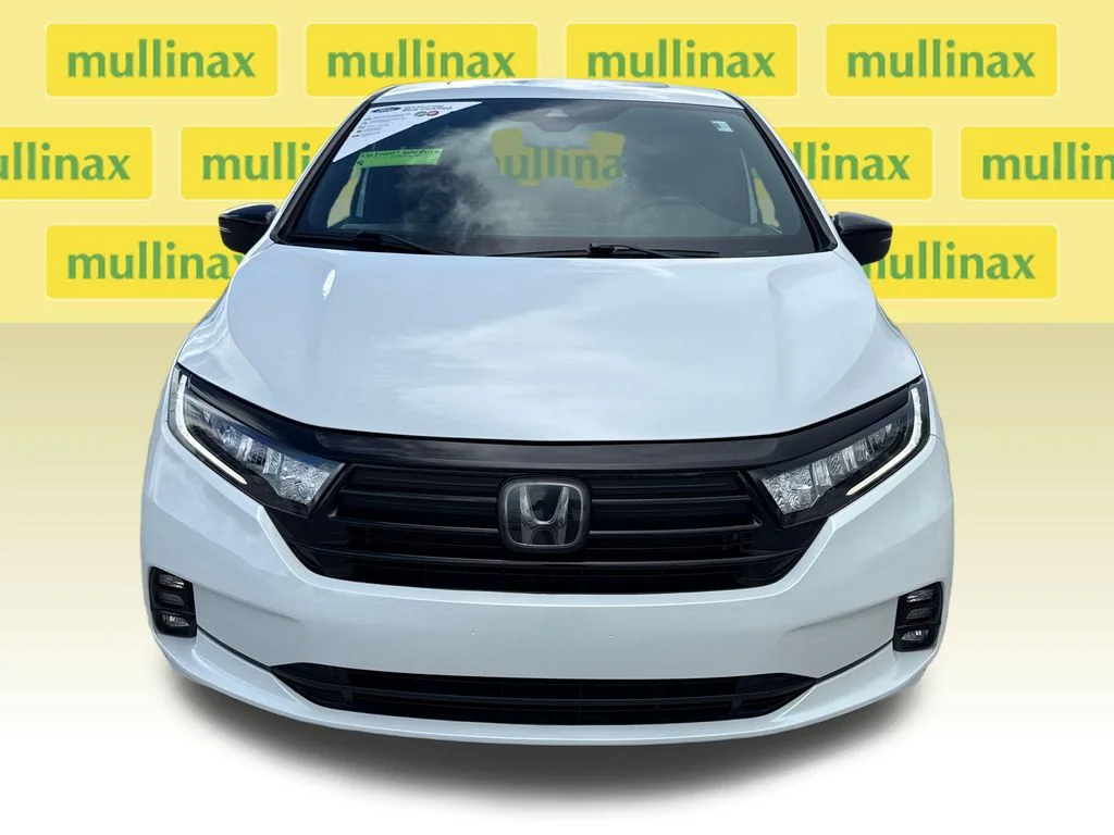 Certified Used 2023 White Honda Sport image 10