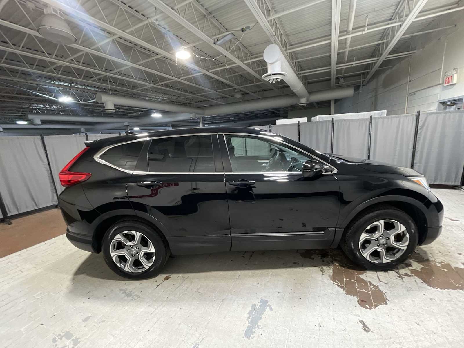Used 2019 Crystal Black Pearl Honda EX image 27
