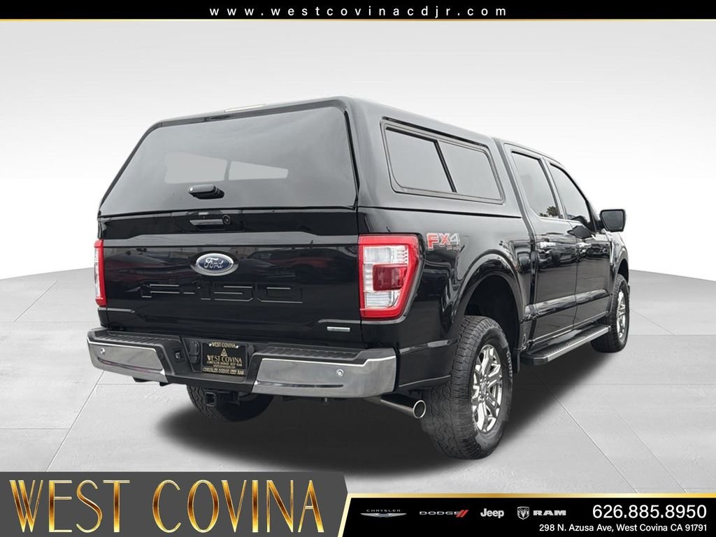 Used 2023 Black Ford Lariat image 10