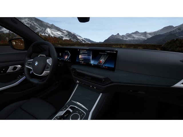 New 2026 Jet Black BMW 330i image 14