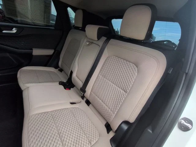 Certified Used 2020 White Metallic Ford SE image 14