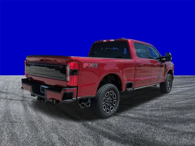 New 2026 Ruby Red Metallic Tinted Clearcoat Ford F-250® Platinum® image 4