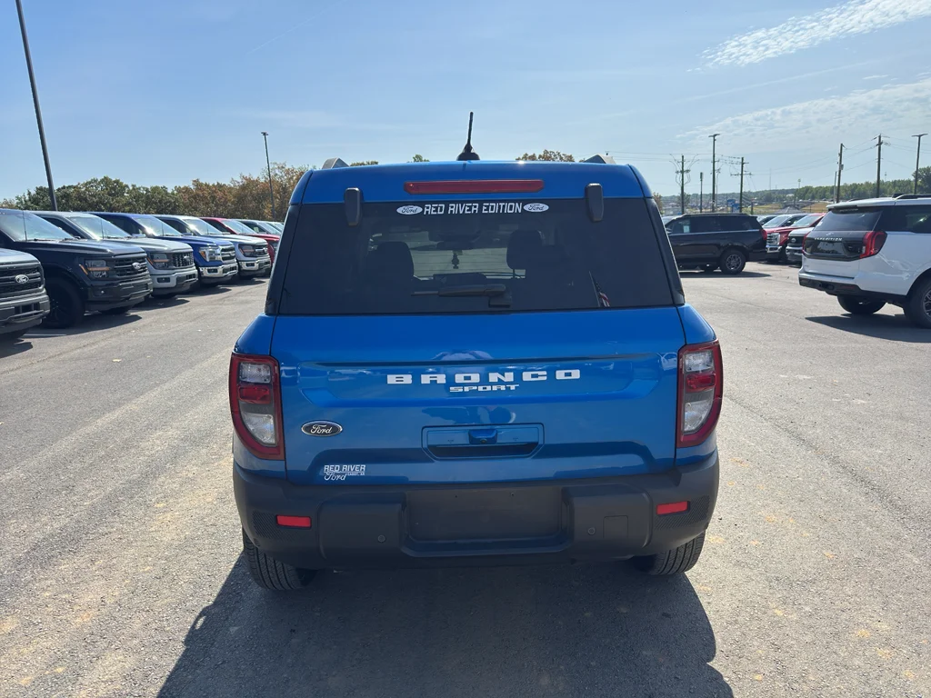 Used 2025 Velocity Blue Metallic Ford Big Bend image 6