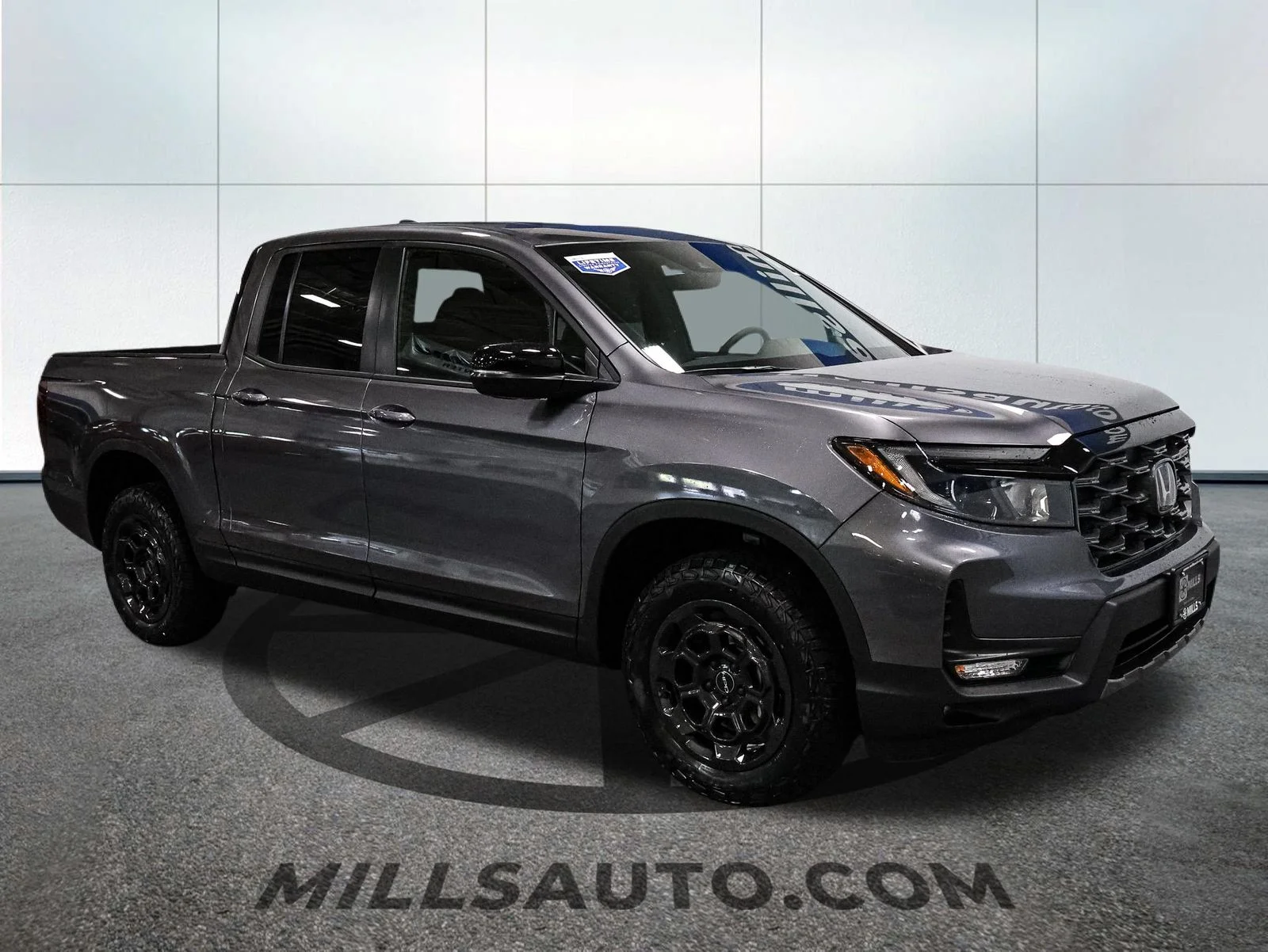 New 2026 Modern Steel Metallic Honda TrailSport+HPD Wheels image 10