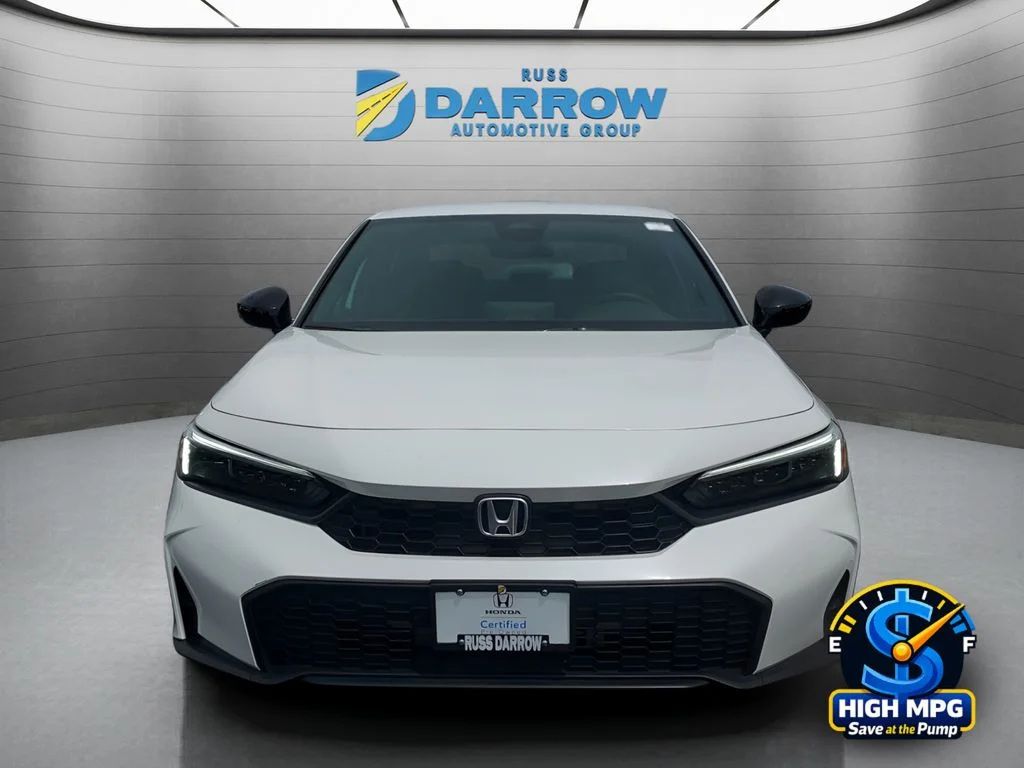 Certified Used 2025 Silver Honda Sport image 8