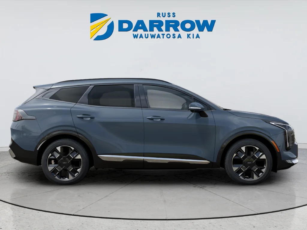 New 2027 Blue Kia SX-Prestige image 6