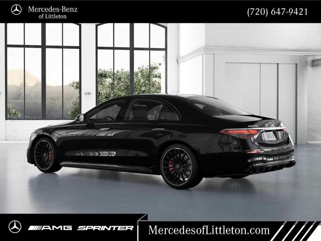New 2026 Obsidian Black Metallic Mercedes-Benz S 63 E AMG® image 30