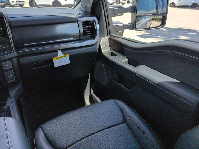 New 2026 Glacier Gray Metallic Tri-Coat Ford F-250® Lariat® image 17
