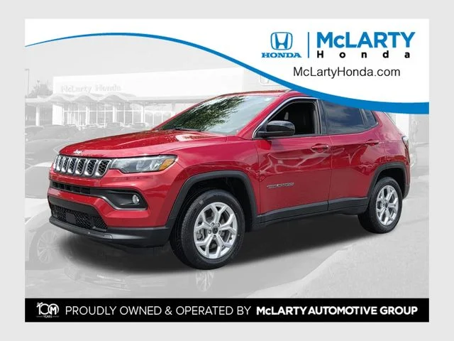 2025 Jeep Compass Latitude