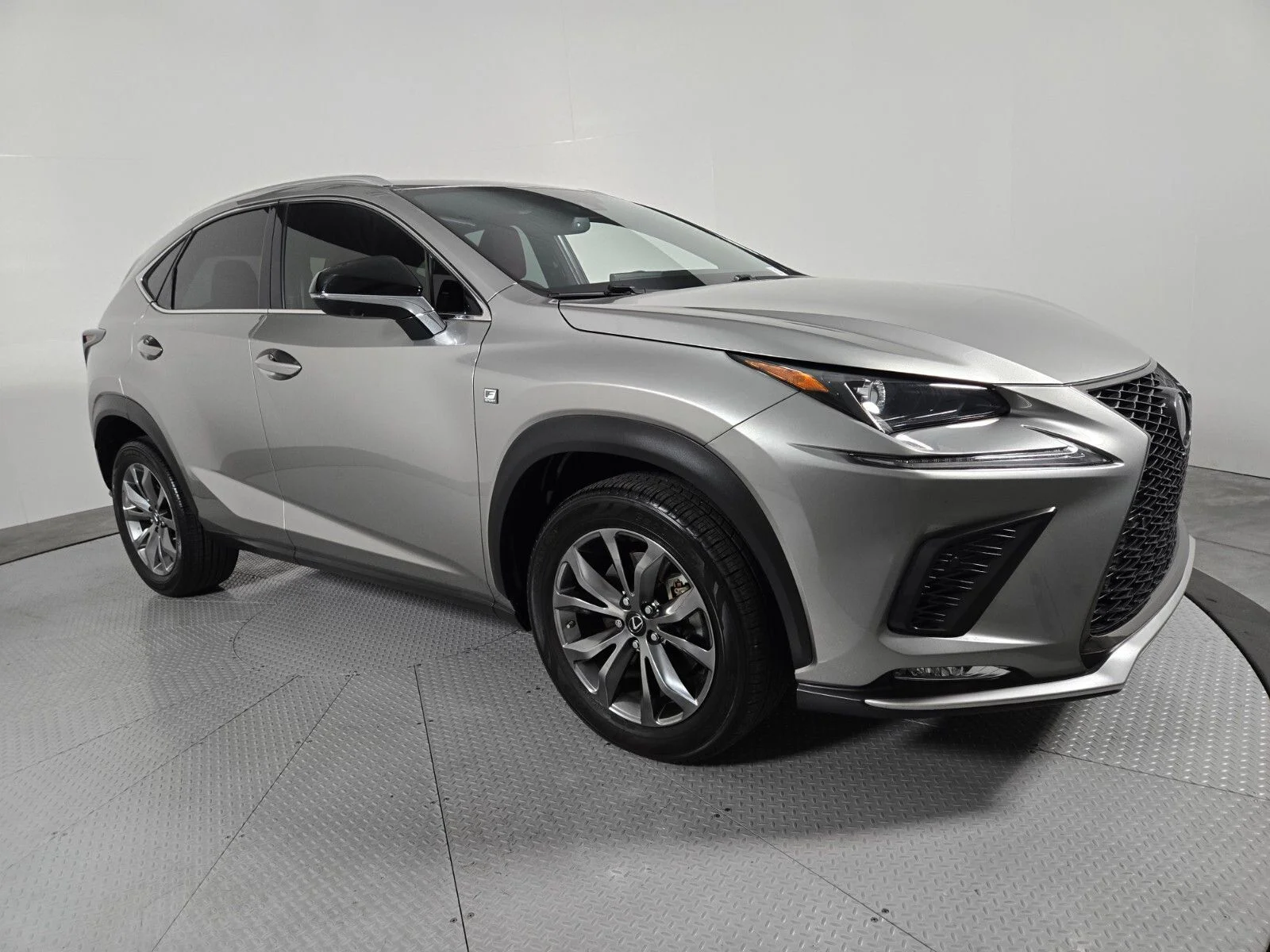 Used 2021 Silver Lexus 300 F Sport image 16