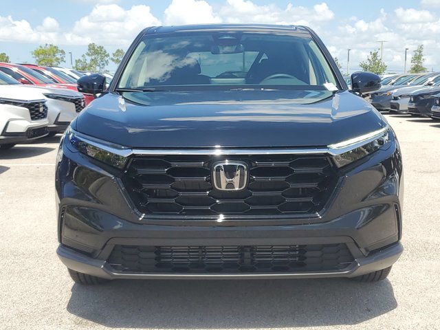 New 2027 Crystal Black Pearl Honda EX image 2
