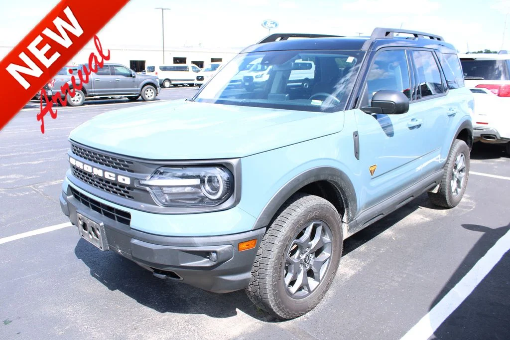 2021 Ford Bronco Sport Badlands 4WD photo
