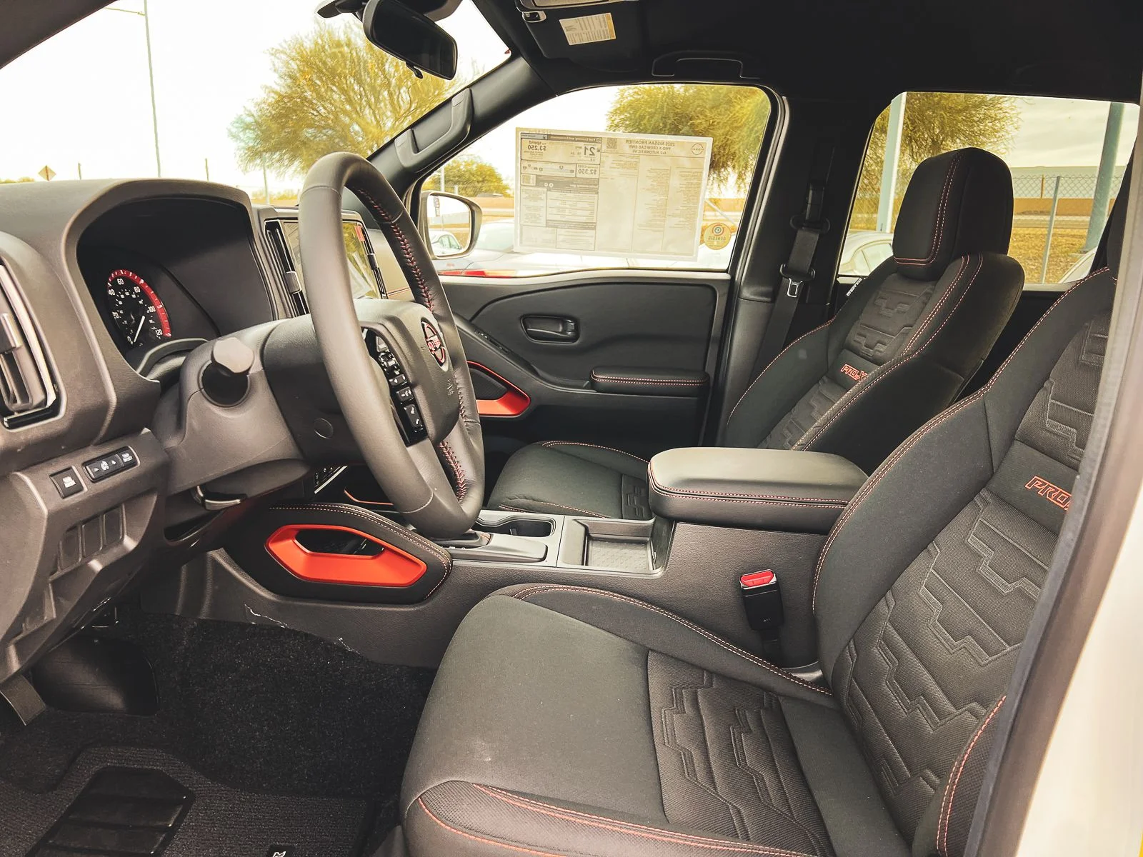 New 2026 Glacier White Nissan Crew Cab PRO-X® image 18