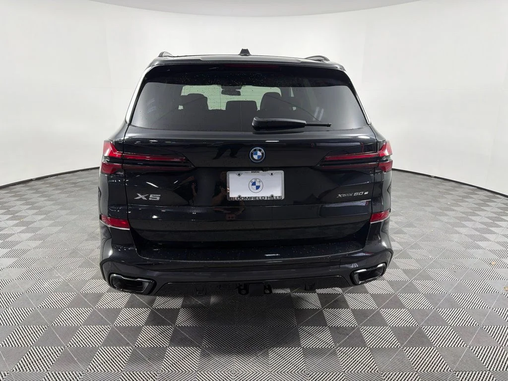 Used 2026 Black Sapphire Metallic BMW xDrive50e image 6