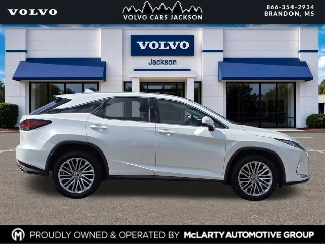 Used 2021 White Lexus 350 image 3