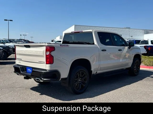 Certified Used 2026 White Chevrolet Custom Trail Boss image 6