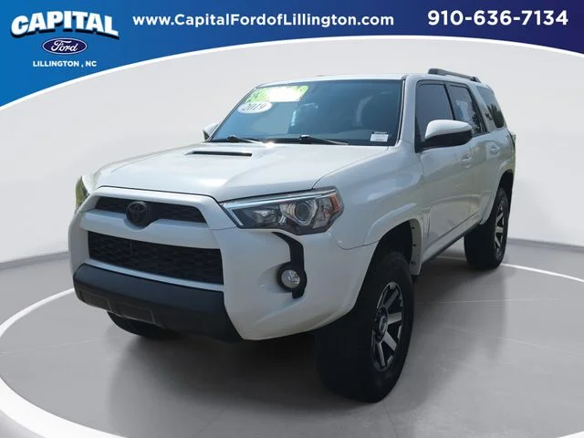 Used 2019 White Toyota TRD Off-Road image 1