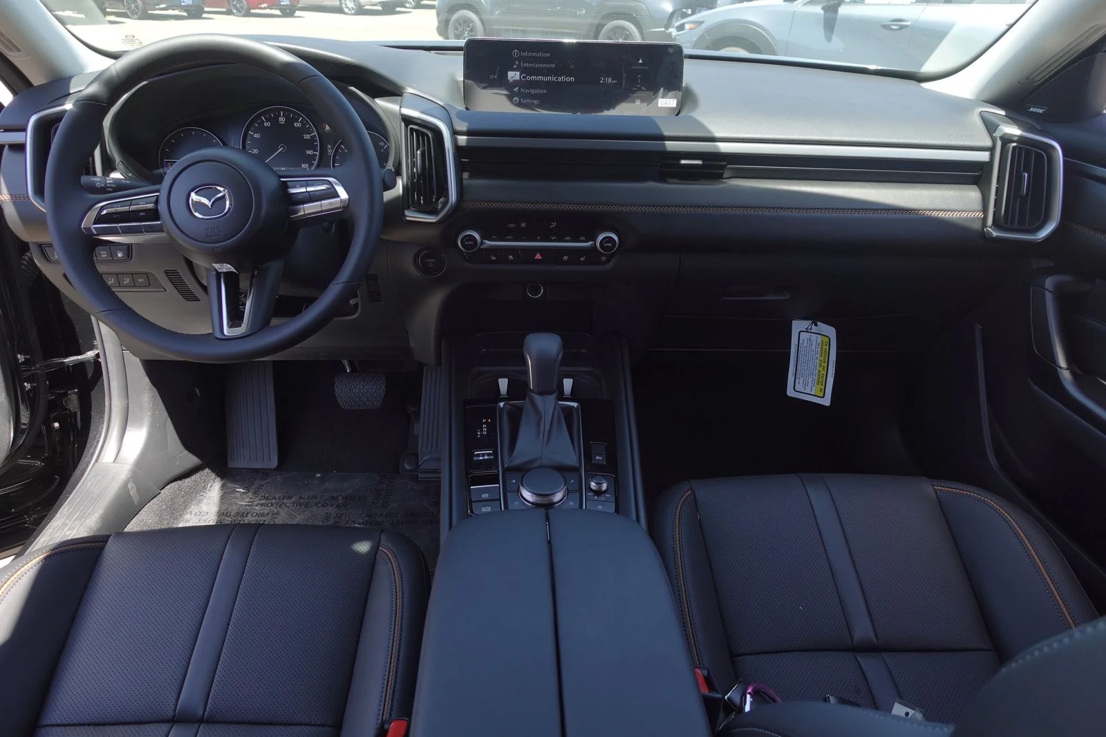New 2026 Jet Black Mica Mazda Premium image 34