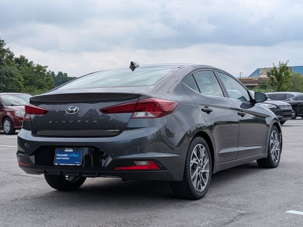 2020 Hyundai Elantra Limited - Photo 7