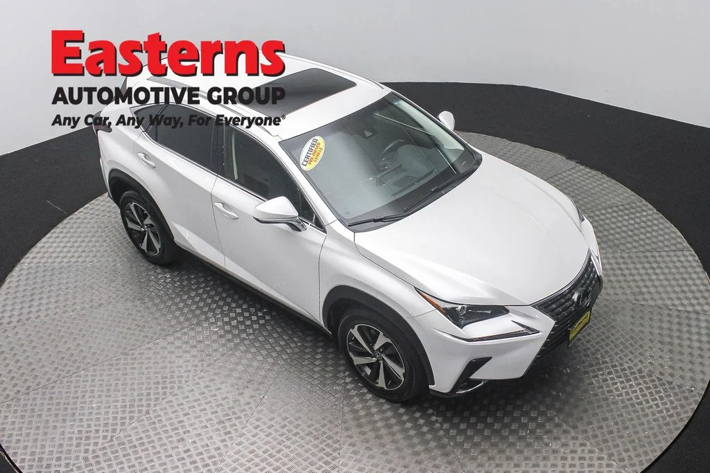 Used 2019 White Lexus 300 Base image 3