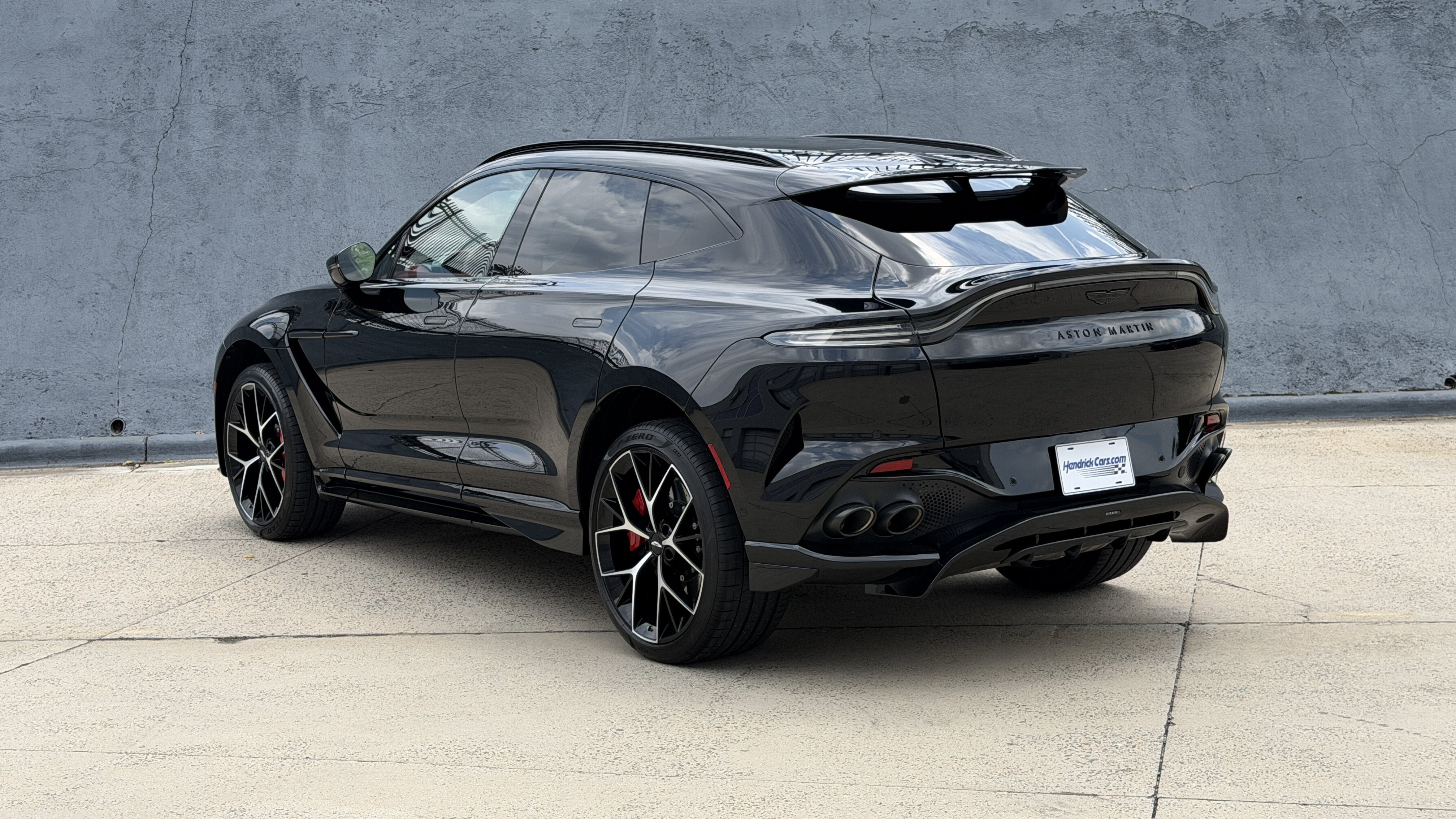 Used 2026 Jet Black Aston Martin 707 image 2