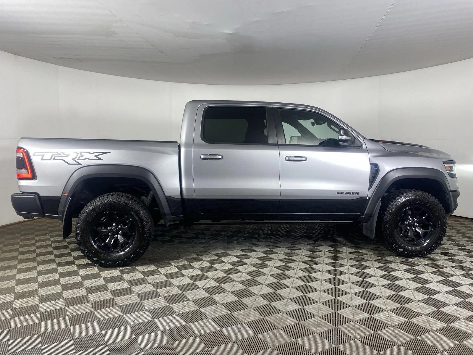 Used 2022 Billet Silver Metallic Clearcoat Ram TRX image 8