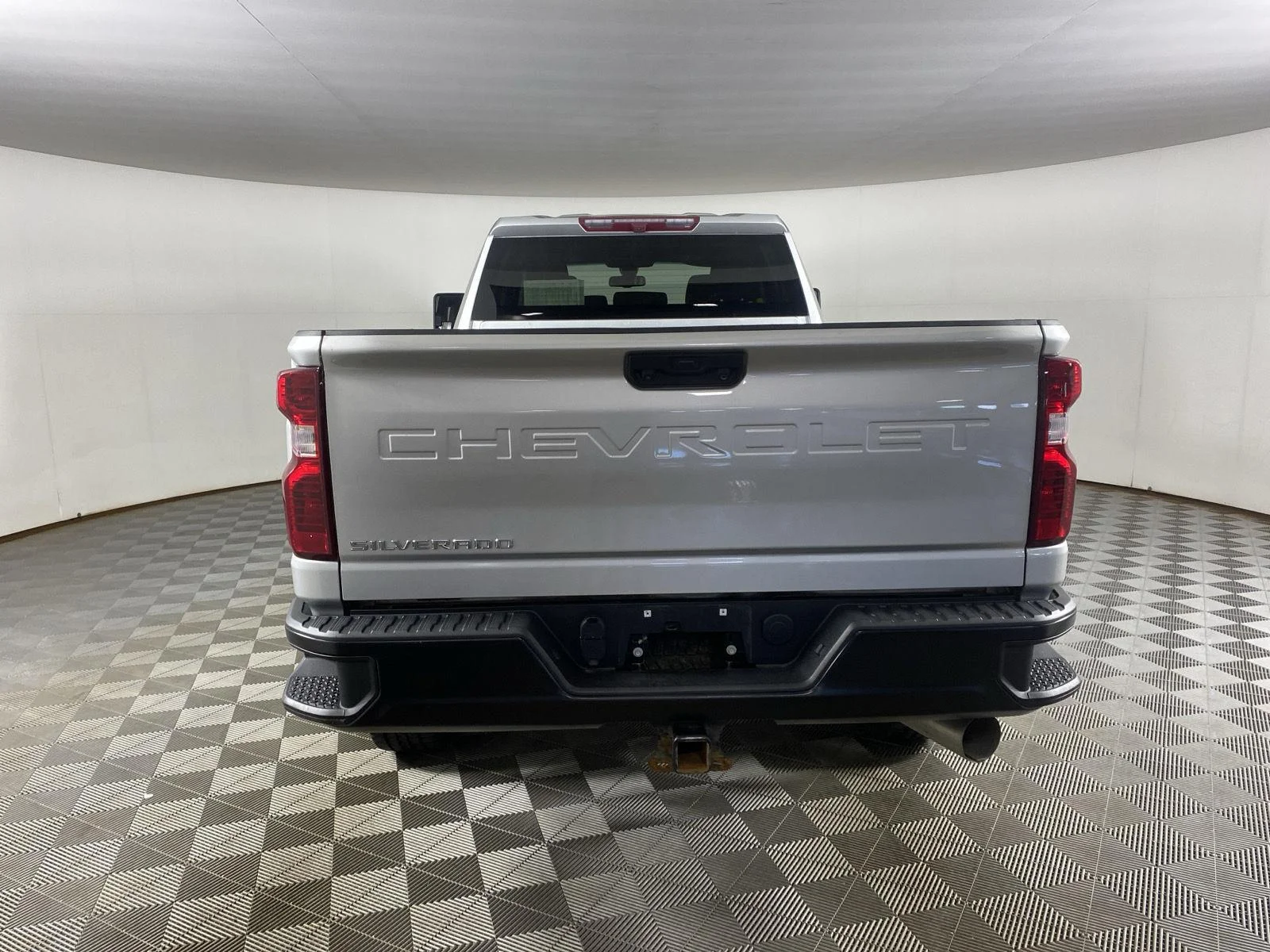 Used 2022 Silver Ice Metallic Chevrolet WT image 6