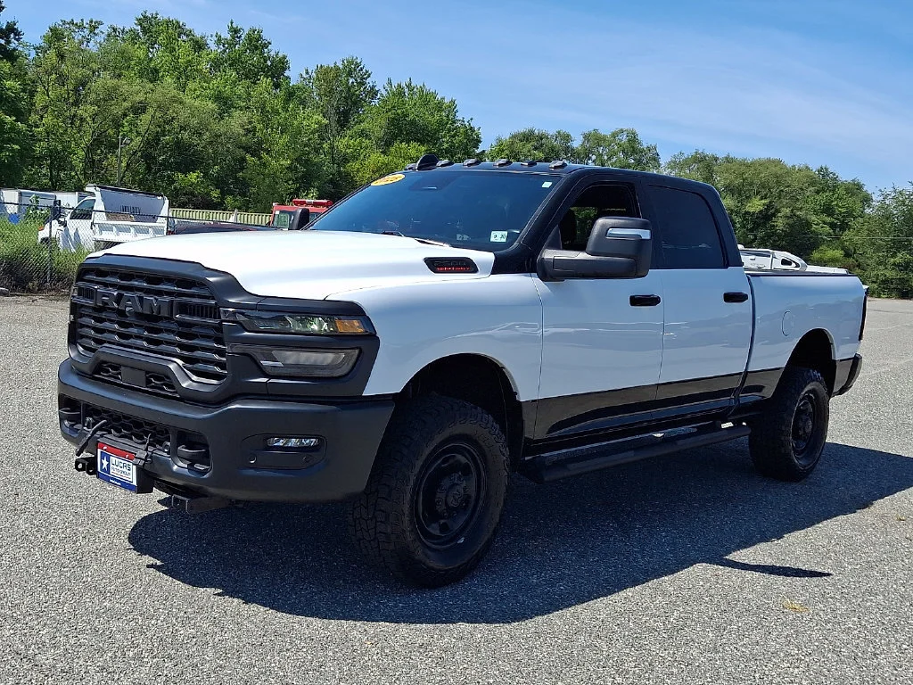 Used 2025 Bright White Clearcoat Ram Tradesman image 6