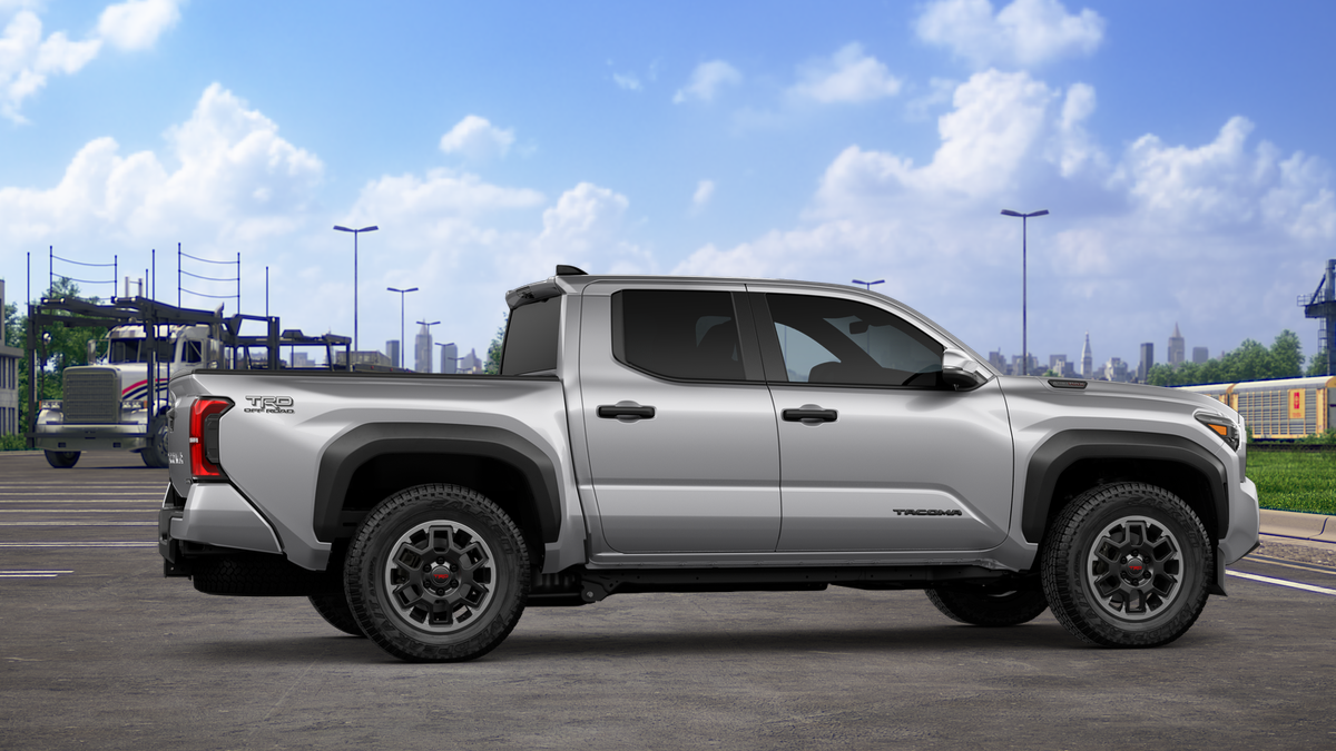 New 2026 Celestial Silver Metallic Toyota TRD Off-Road i-FORCE MAX image 12